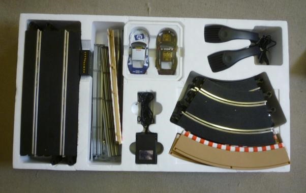 A Scalextric C1064 GT Super Cup Set Image