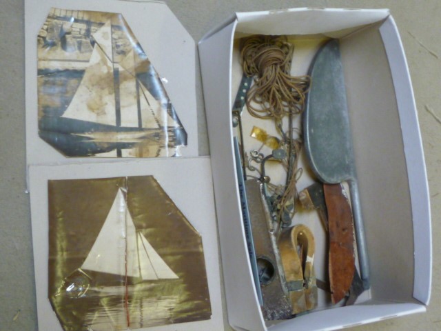 A pond yacht to restore Image