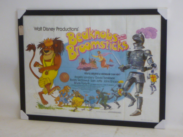 A film poster "Bedknobs and Broomsticks" (Disney 1979) Image
