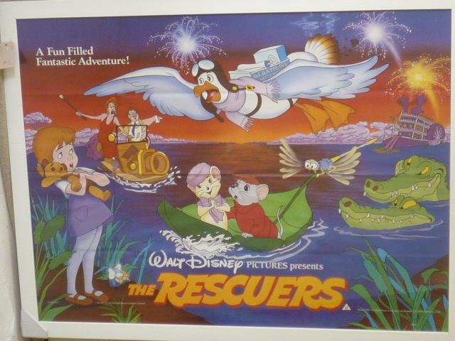 A film poster "The Rescuers" (Disney 1977) Image