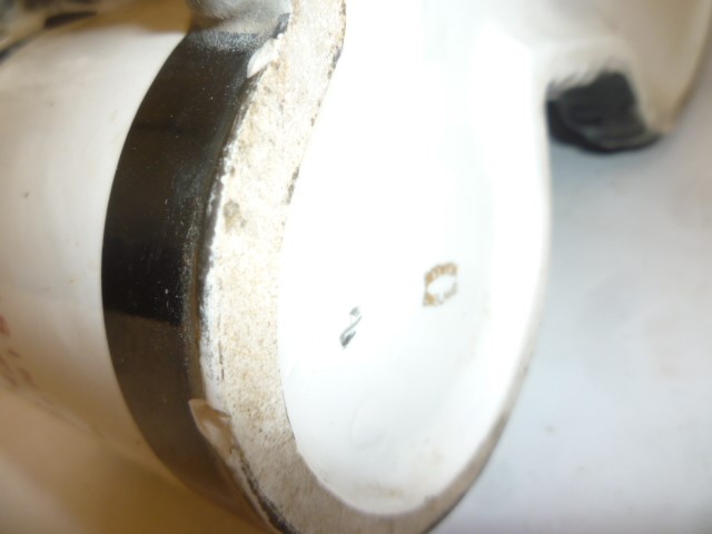 Beswick pottery Old English Sheep dog advertising Dulux Gloss Paint Image