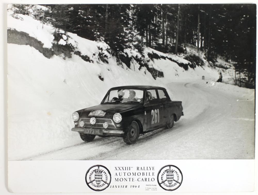 A 1964 Monte-Carlo Rallye vehicle Image