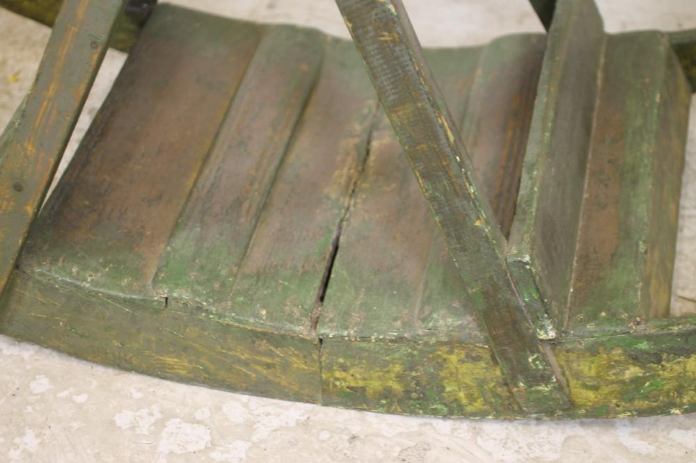 An extra large rocking horse Image