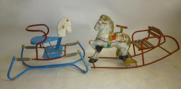 A Mobo rocking chair horse Image