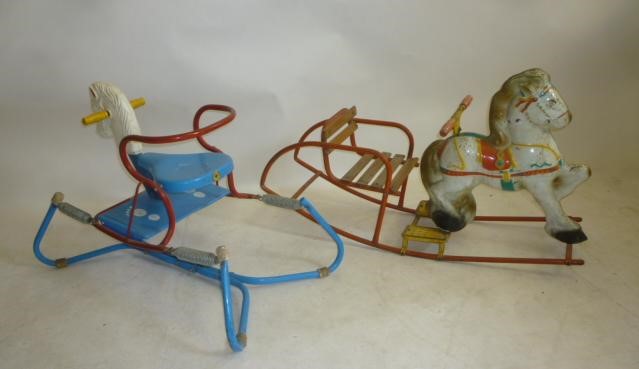 A Mobo rocking chair horse Image