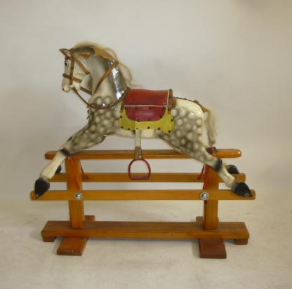 A Patterson-Edwards (Leeway) rocking horse Image