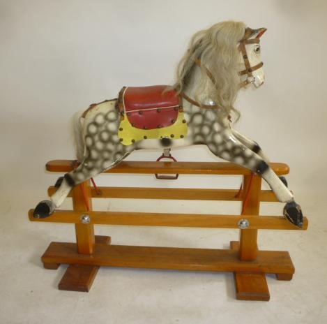 A Patterson-Edwards (Leeway) rocking horse Image