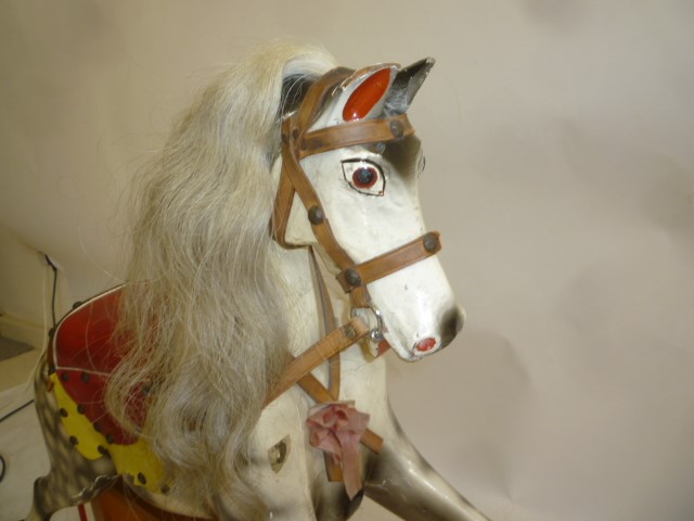 A Patterson-Edwards (Leeway) rocking horse Image