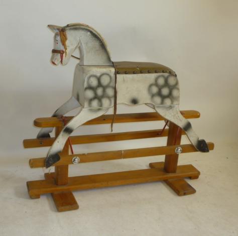 A small Patterson-Edwards (Leeway) rocking horse Image