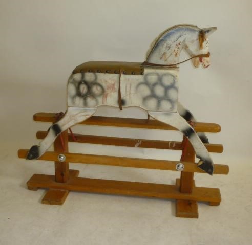 A small Patterson-Edwards (Leeway) rocking horse Image