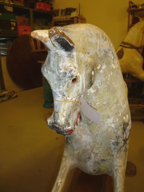 A medium/large rocking horse Image