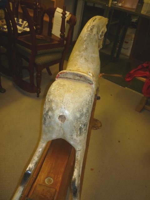 A medium/large rocking horse Image