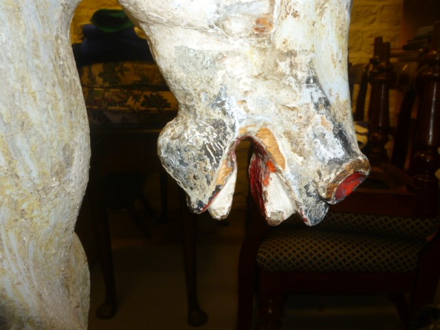 A medium/large rocking horse Image