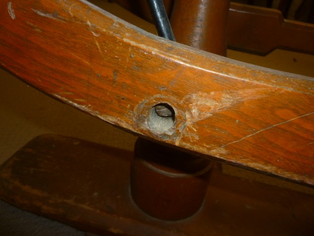 A medium/large rocking horse Image