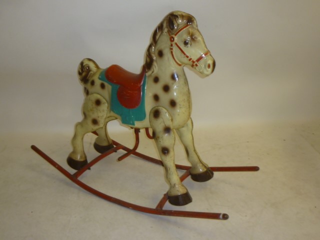 A Mobo rocking horse Image