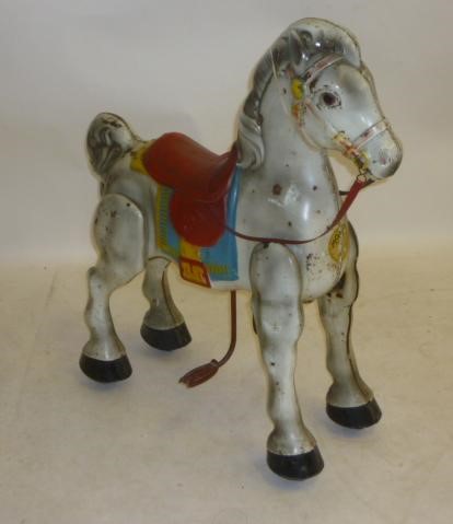 A Mobo walking horse Image