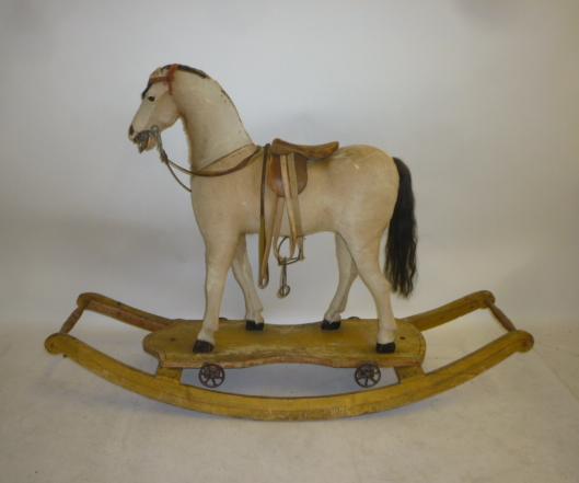 A small convertible rocking horse Image