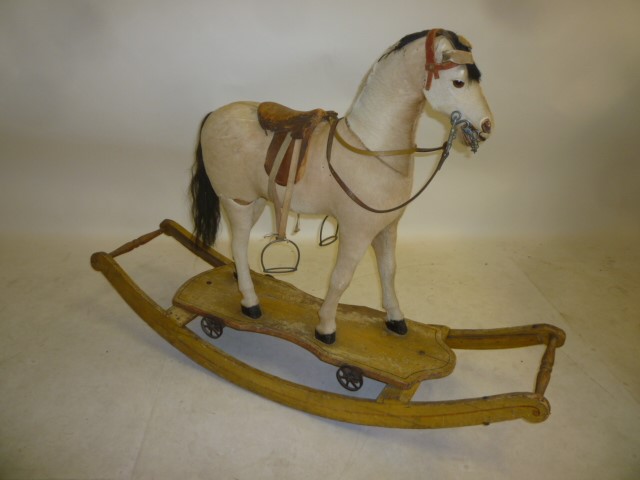 A small convertible rocking horse Image