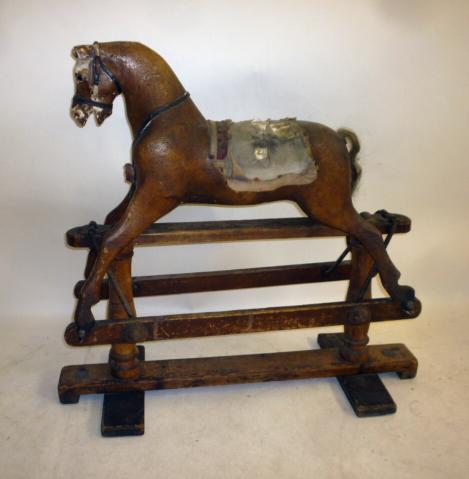A small Triang rocking horse Image