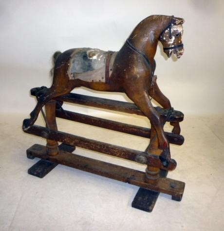 A small Triang rocking horse Image