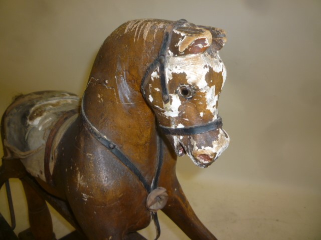 A small Triang rocking horse Image