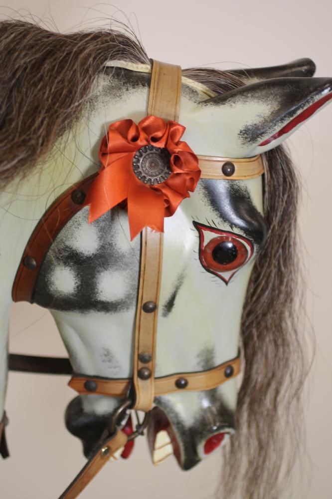 A very rare extra large F.H. Ayres rocking horse Image