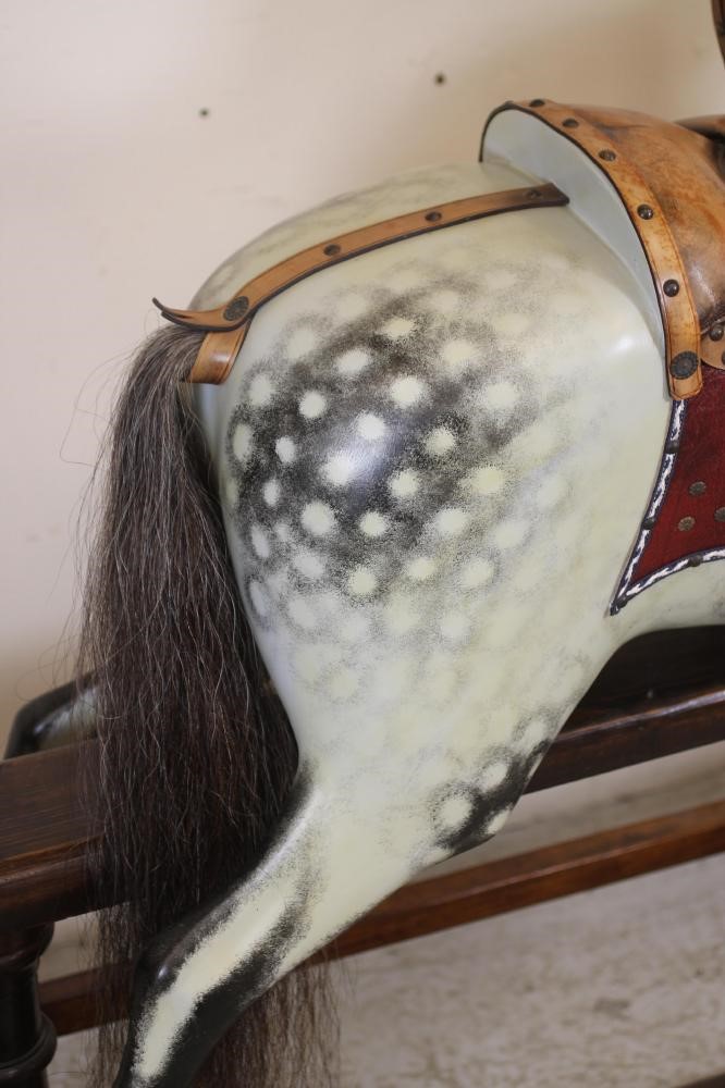 A very rare extra large F.H. Ayres rocking horse Image