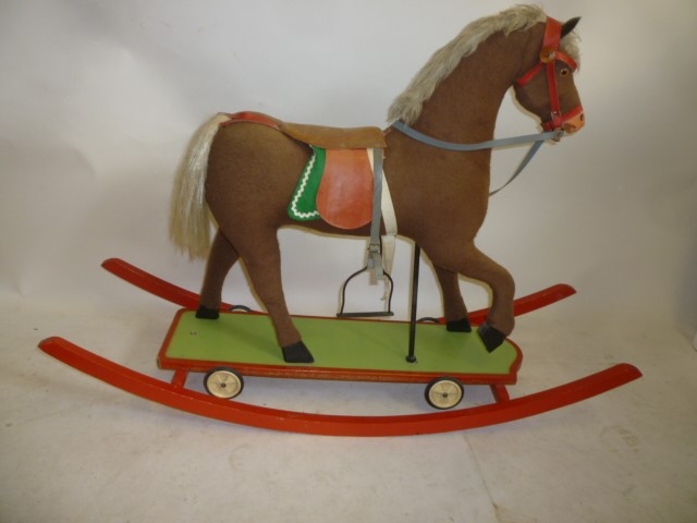A small convertible rocking horse Image