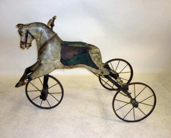 A Lines Bros. tricycle horse Image