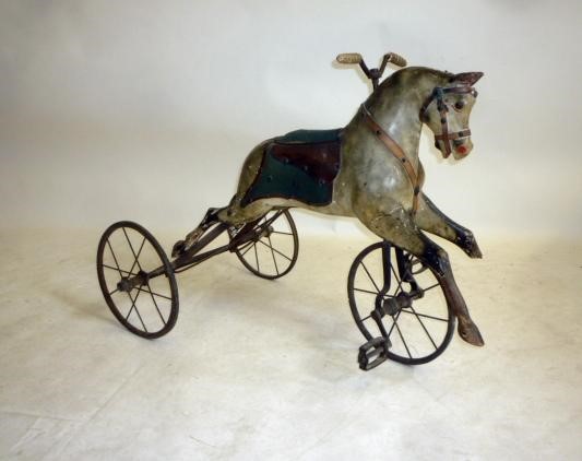A Lines Bros. tricycle horse Image