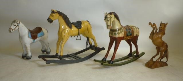 A small rocking horse Image