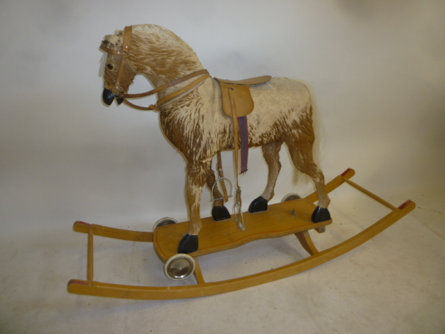A small convertible rocking horse Image