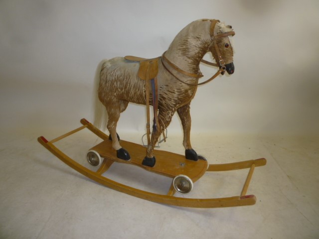 A small convertible rocking horse Image
