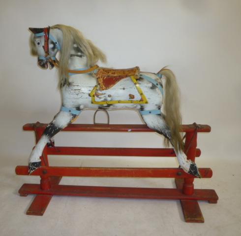 A rocking horse by Frederick Roebuck (Australia) Image