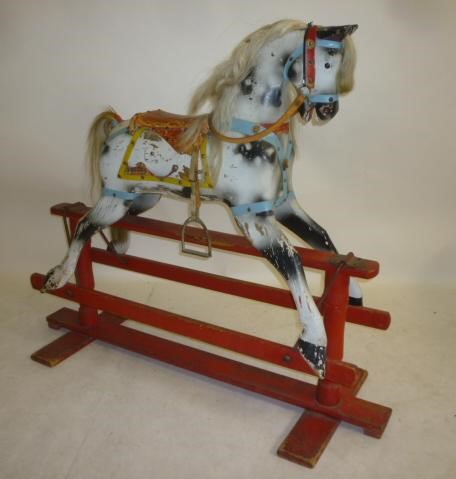 A rocking horse by Frederick Roebuck (Australia) Image