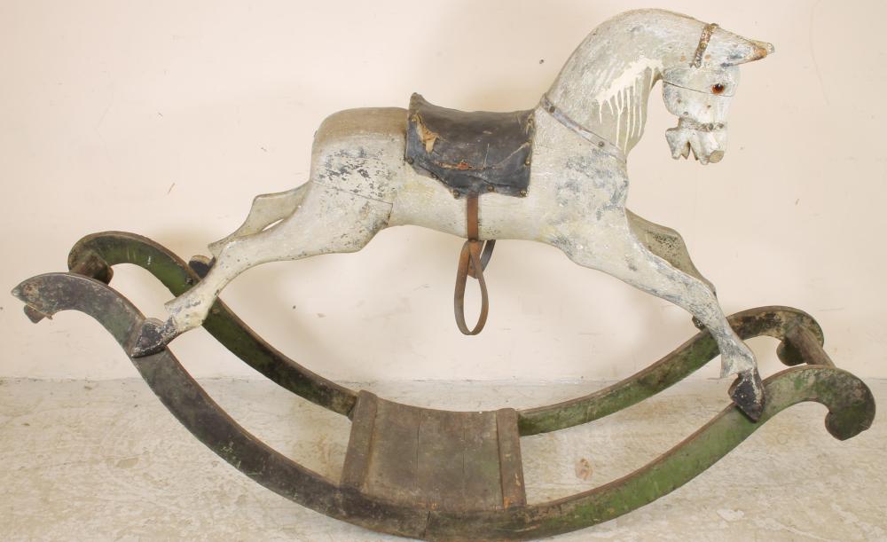 A medium rocking horse Image