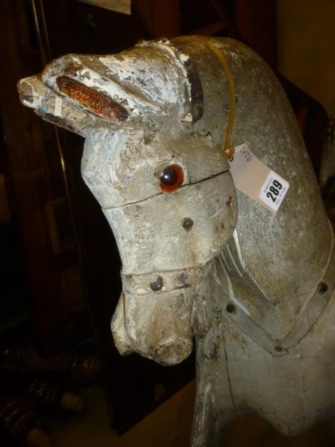 A medium rocking horse Image