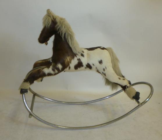 A small rocking horse Image