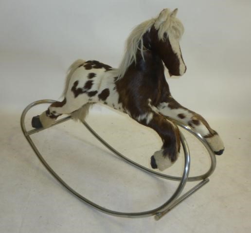 A small rocking horse Image