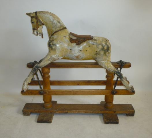 A small Lines Bros. rocking horse Image