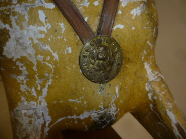 A small Lines Bros. rocking horse Image