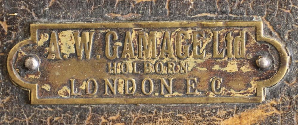 A large "Bronko" rocking horse Image