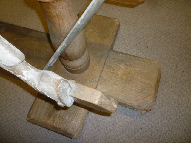 An extra large rocking horse by F.H. Ayres Image