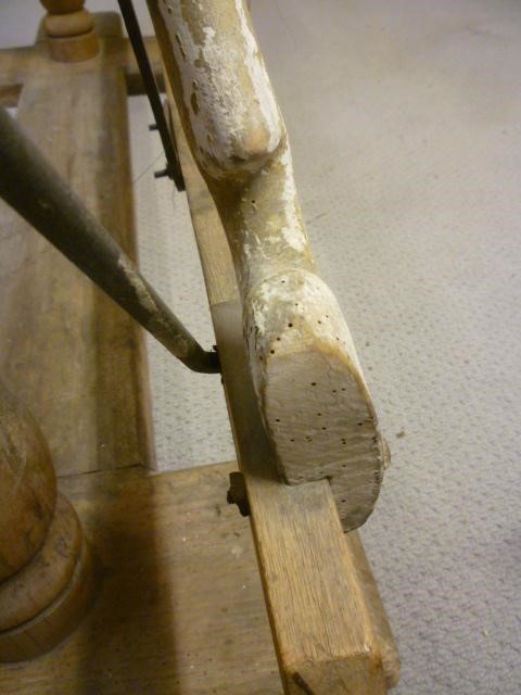 An extra large rocking horse by F.H. Ayres Image