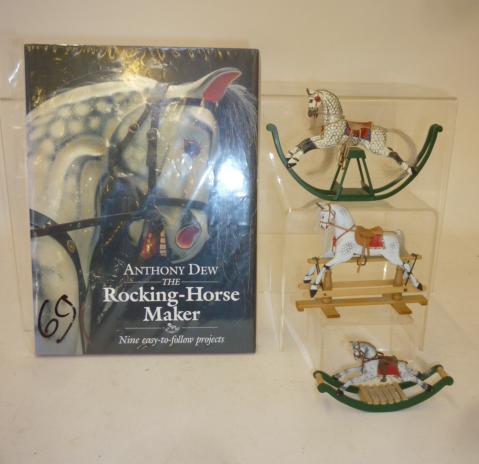 A doll's house rocking horse by Sue Austen Image