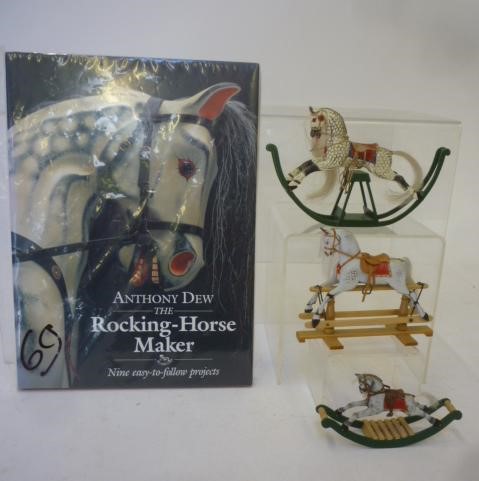 A doll's house rocking horse by Sue Austen Image
