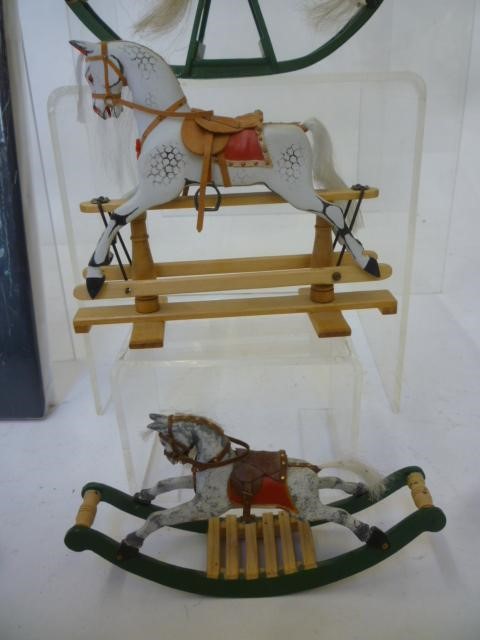 A doll's house rocking horse by Sue Austen Image