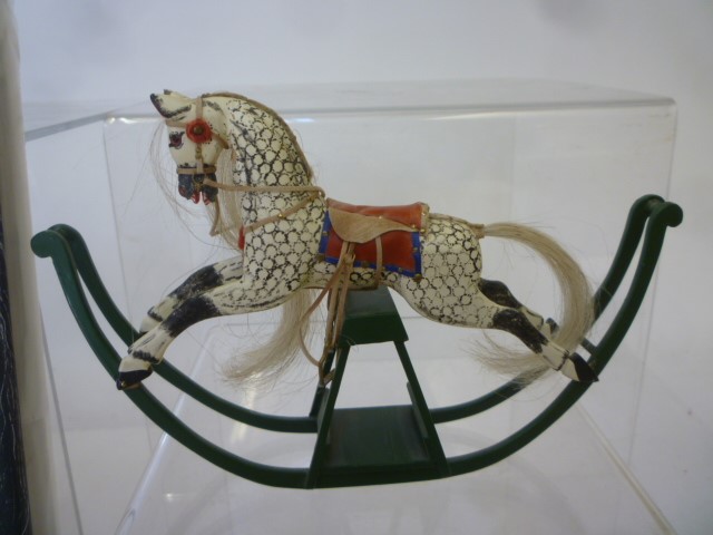 A doll's house rocking horse by Sue Austen Image