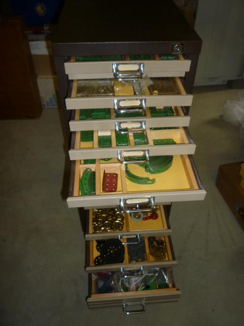 A very large quantity of Meccano parts Image