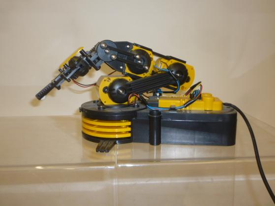 Two Meccano trays of parts Image